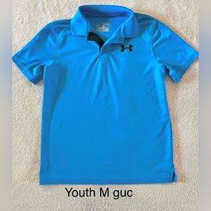 Under Armour Polo size YM